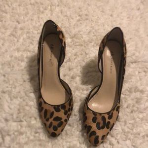 Cheetah heels